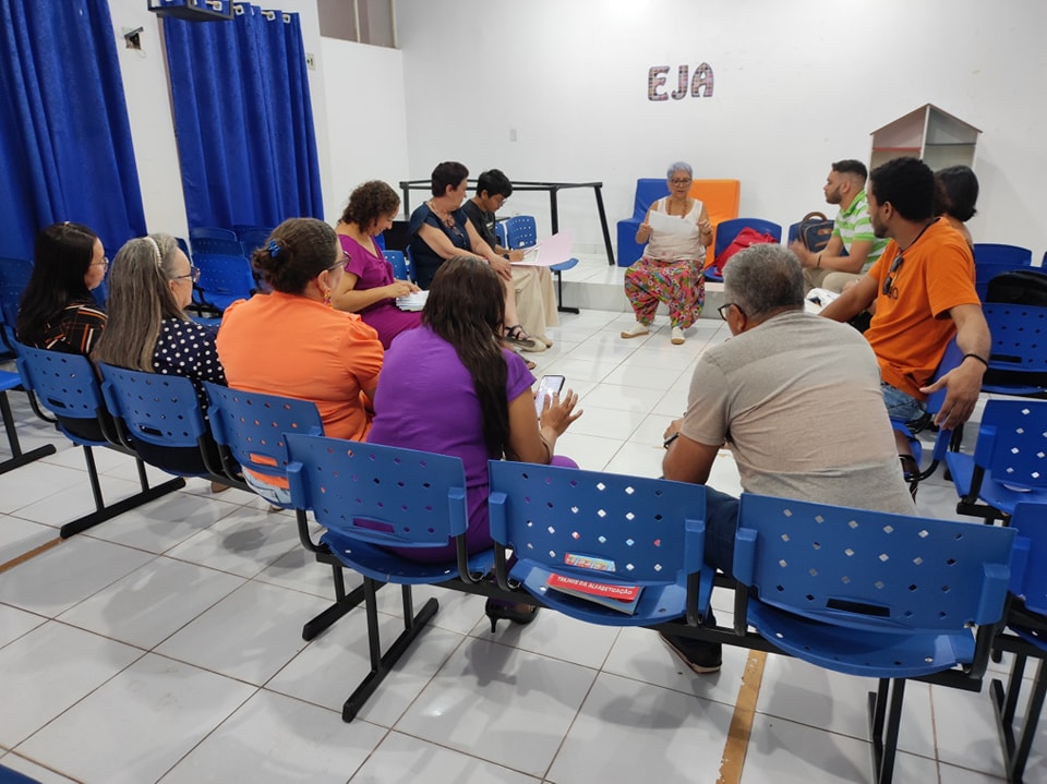 Projeto Trilhas da Alfabetização: Parceria com a FGV em João Lisboa