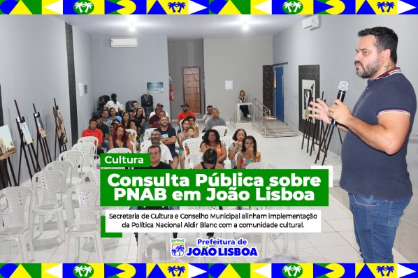 Consulta Pública sobre PNAB em João Lisboa